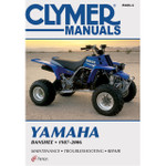Clymer Repair/Service Manual '87-06 Yamaha YFZ350 Banshee (M486-6)