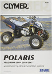 Clymer Repair/Service Manual '03-07 Polaris Predator 500 (M367)