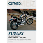 Clymer Repair/Service Manual 87-07 Suzuki VS1400 Intruder/Boulevard S83 (M482-3)
