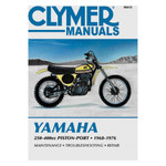 Clymer Repair/Service Manual '68-76 Yamaha Piston-Port Engines 250-400cc (M415)
