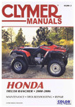 Clymer Repair/Service Manual '00-06 Honda TRX350 Fourtrax Rancher (M200-2)