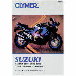 Clymer Repair/Service Manual 88-96 Suzuki Katana 600/86-87 GSXR750-1100 (M383-3)