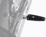 Ciro CMX Chrome Footpegs w/Male-Mount (61006)