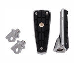 Ciro CMX Chrome Footpegs w/Male-Mount (61006)
