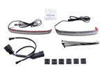 Ciro Bag Blades Rear Turn Signal Lights Amber LEDs w/out Controller (40029)