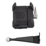 Ciro Handlebar Smartphone/GPS Black Holder w/Fairing Mount (50316)