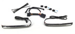 Ciro Bag Blades Rear Turn Signal Lights Amber LEDs w/out Controller (40028)