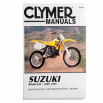 Clymer Repair/Service Manual '89-95 Suzuki RM80, RM125, RM250, RMX250 (M386)