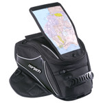 Cortech Super 2.0 12-Liter Magnetic Mount Black Tank Bag (HC12010)