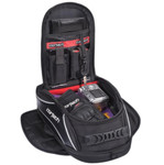 Cortech Super 2.0 18-Liter Black Magnetic Mount Tank Bag (HC12004)