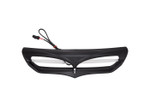 Ciro LED Front Fairing Vent Trim Black w/LED (40012)