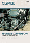 Clymer Repair/Service Manual '66-84 Harley-Davidson Shovelheads (M420)