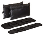 Cortech Super 2.0 Black 36 Liter Saddlebags (HC-12009)
