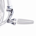 Ciro Chrome Extended Length Highway Peg Mounting Kit (60004)