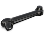 Ciro Black Front Engine Stabilizer Link Cover (73051)