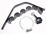 Ciro Universal Ball Mount for 7/8" - 2.25" Bar (50126)
