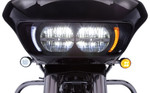 Ciro Fang Black Headlight Bezel Side Light Kit (45211)