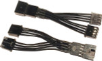 Ciro 4-Pin Rear Lighting Y-Splitters (40099)