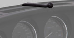 Ciro Black Fairing Mount Ball (50117)