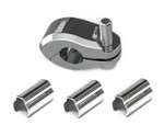 Ciro Chrome Flag Mount for 1/2" Diameter Tube Rail (70606)