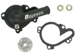 Boyesen Supercooler Black Water Pump Cover & Impeller Kit (WPK37B)