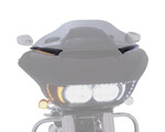 Ciro Horizon LED Windshield Trim Black (11051)