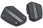 Ciro Twin Rail Mini Black Floorboards w/out Mounts (60321)