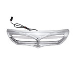 Ciro LED Front Fairing Vent Trim Chrome w/LED (40010)