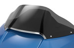 Ciro Chrome Center Windshield Trim 2015+ Harley Road Glide (11052)