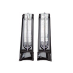 Ciro Black Rear Filler Panel LED Lights (40003)
