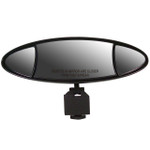CIPA Ellipse Mirror w/High Strength Composite Black Bracket (02003)