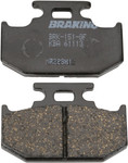 Braking SM1 Semi-Metallic Brake Pads (722SM1)