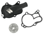 Boyesen Supercooler Black Water Pump Cover & Impeller Kit (WPK32AB)