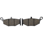 Braking SM1 Semi-Metallic Brake Pads (924SM1)