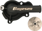 Boyesen Supercooler Black Water Pump Cover & Impeller Kit (WPK-06B)
