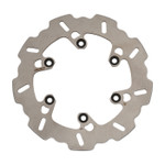 Braking SK2 Non-Round Fixed Rear Brake Disc 6 Hole (YA08RID)
