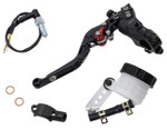 Braking Front Brake Master Cylinder w/Black Lever 19mm Piston (MC9603)