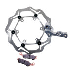 Braking Batfly Open Pin Design Front Rotor Kit 260mm (OKI64)