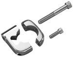Chris Products 1" Chrome Handlebar Turn Signal Clamp (0487)