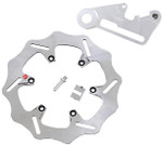 Braking Oversized Rear Brake Rotor Disc Kit (OKI80)