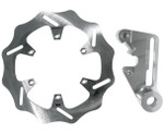 Braking Oversized Rear Brake Rotor Disc Kit (OKI80)