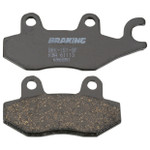 Braking SM1 Semi-Metallic Brake Pads (696SM1)