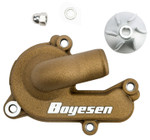 Boyesen Supercooler Magnesium Water Pump Cover & Impeller Kit (WPK-44AM)