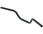 Biltwell Tracker High Smooth Black Handlebar (6009-2012)