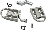 Biltwell Mushman Stepped Polished Stainless Footpegs (7002-302-02)