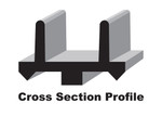 CA Pro Razor RZ White Snowmobile Skis (77010320)