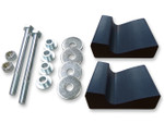 CA Pro Ski Rubber Mounting Kit 2017-2020 Ski-Doo Summit 4th Gen. (76000372)