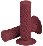 Biltwell Thruster TPV 1" Grips Oxblood (6702-0301)