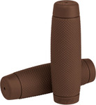 Biltwell Recoil TPV 7/8" Chocolate Handlebar Grips (6703-0478)