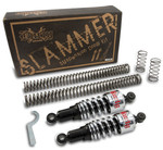 Burly Slammer Chrome Front & Rear Lowering Suspension Kit (B28-1004)